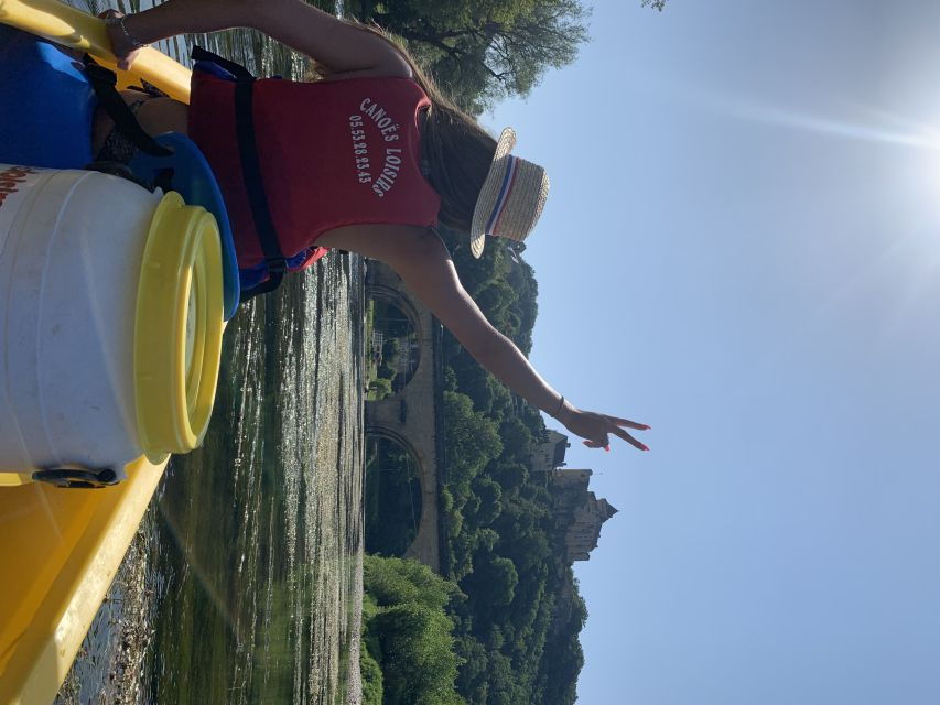 From Vitrac: Dordogne River Canoe Rental