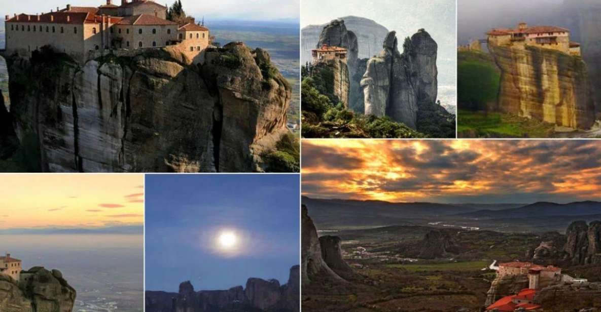 1 from volos meteora private day trip From Volos: Meteora Private Day Trip