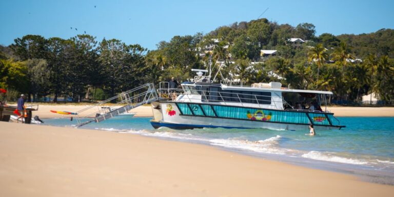 From Yeppoon: Great Keppel Island Snorkeling Trip With Lunch