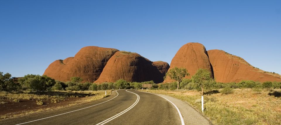 1 from yulara 3 hour small group kata tjuta afternoon tour From Yulara: 3-Hour Small Group Kata Tjuta Afternoon Tour