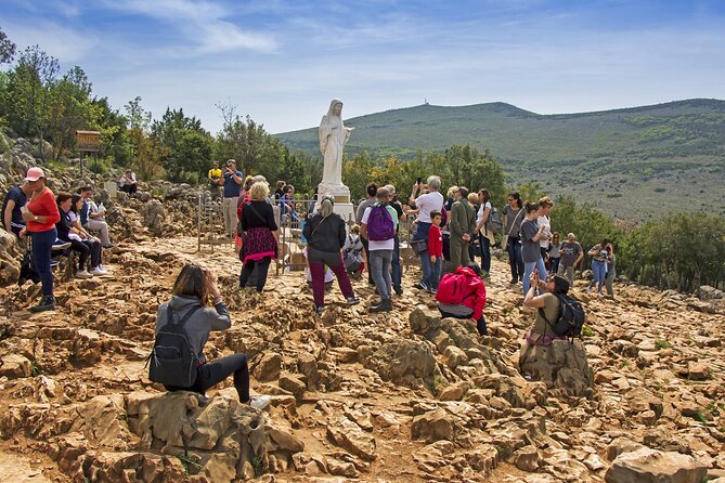 From Zadar: Full Day Private Tour to Medugorje and Apparition Hill
