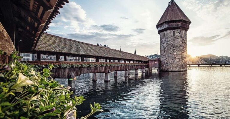 From Zurich: Day Trip to Lucerne With Optional Yacht Cruise