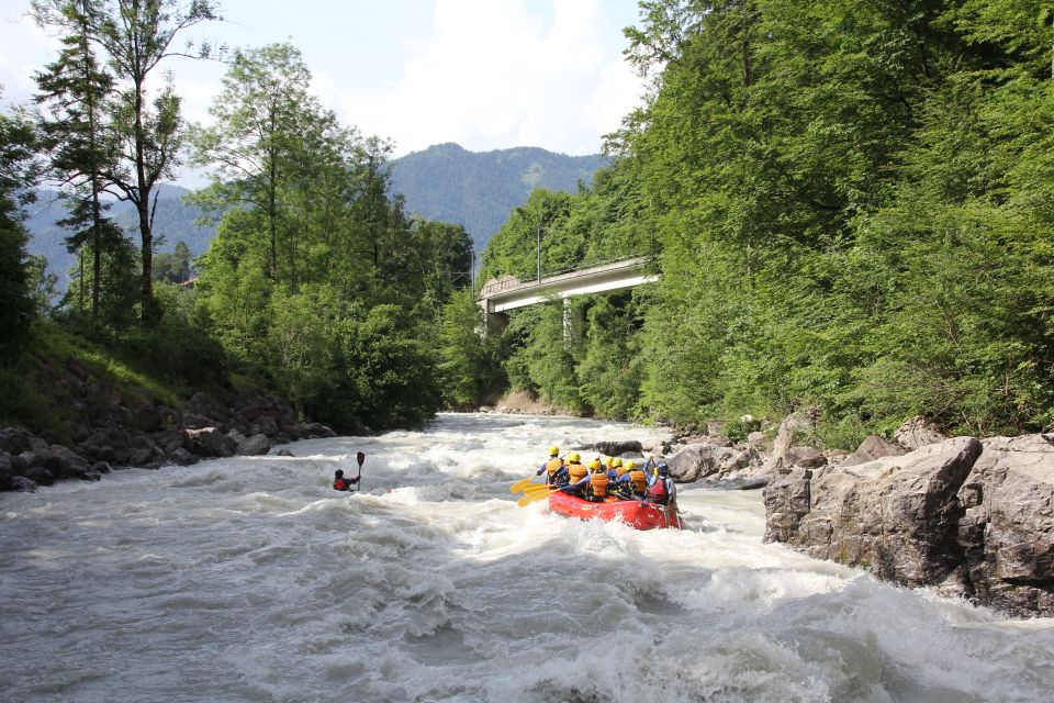 1 from zurich rafting in interlaken w return transfer From Zurich: Rafting in Interlaken W/ Return Transfer