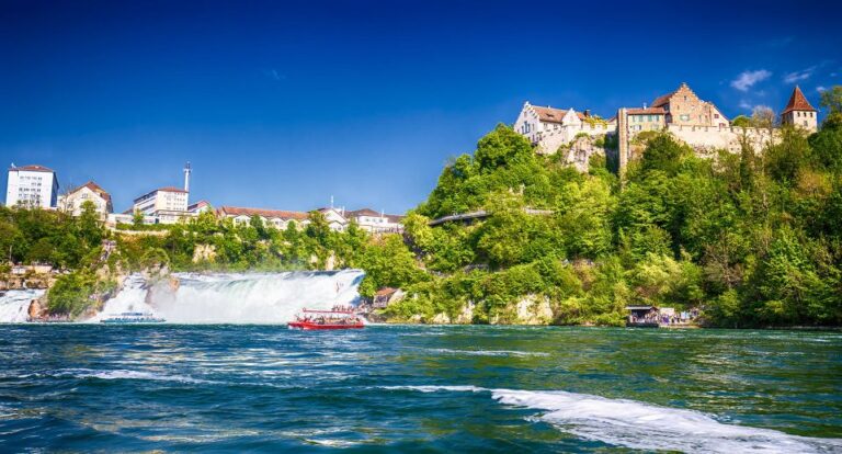 From Zurich to The Rhine Falls