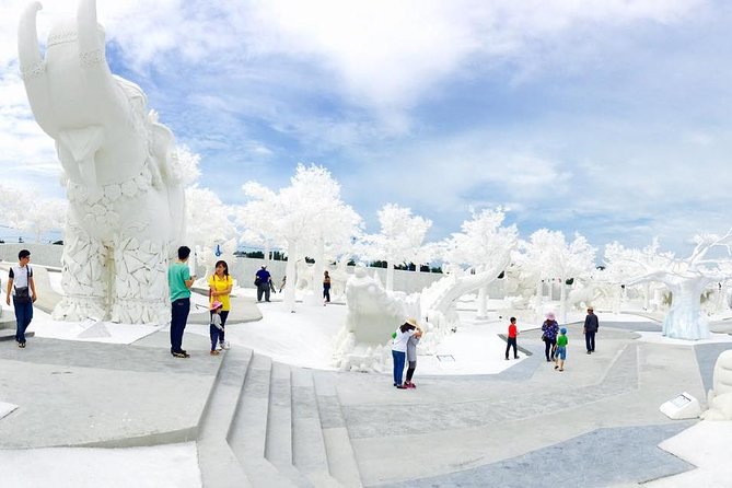 Frost Magical Ice of Siam in Pattaya With Return Transfer