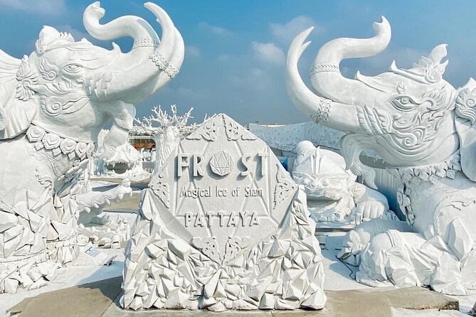 Frost Magical Ice of Siam Pattaya Admission Ticket With Transfer