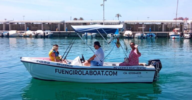 Fuengirola No Boat Boat From 2 to 4 Hours