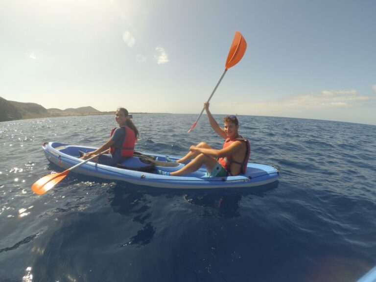 Fuerteventura: 2-Hour Kayaking and Snorkeling Excursion