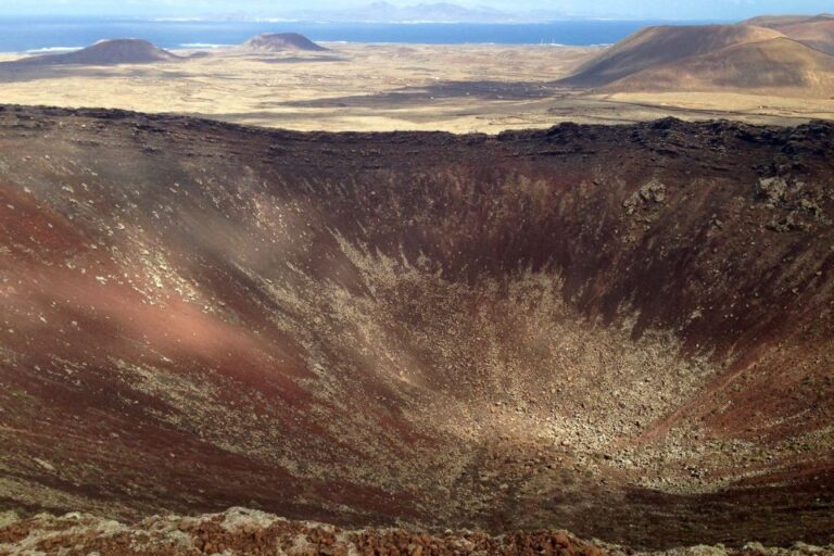 Fuerteventura: Calderón Hondo Volcano Tour