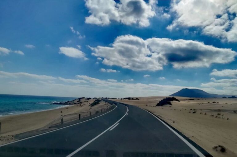 Fuerteventura: Corralejo Sand Dunes for Cruise Passengers