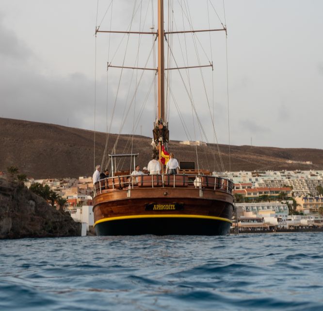 Fuerteventura: Exclusive Turkish Gulet Cruise With Lunch