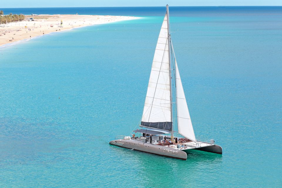 1 fuerteventura magic catamaran trip with food and drinks Fuerteventura: Magic Catamaran Trip With Food and Drinks