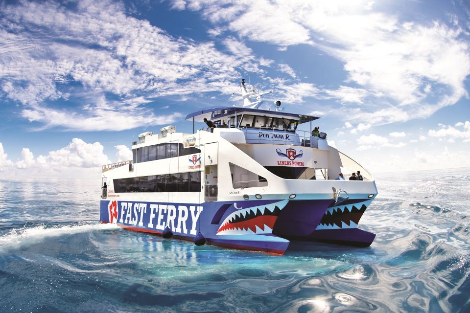 1 fuerteventura round trip or 1 way ferry ticket to lanzarote Fuerteventura: Round-Trip or 1-Way Ferry Ticket to Lanzarote