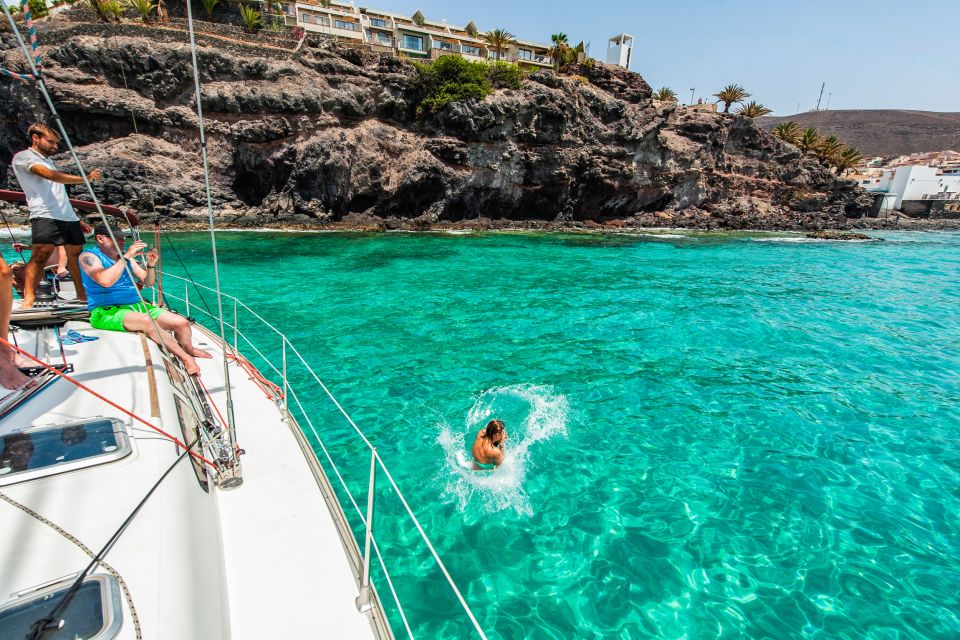 1 fuerteventura sailing with snorkeling and dolphin watching Fuerteventura: Sailing With Snorkeling and Dolphin Watching