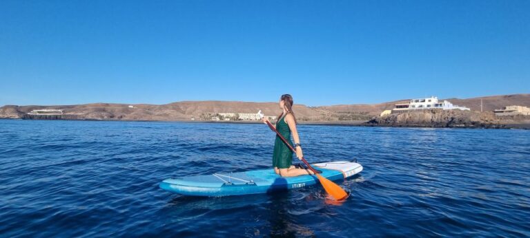 Fuerteventura : Stand Up Paddle