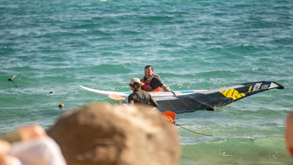 1 fuerteventura wingsurf taster in beautiful costa calma Fuerteventura: Wingsurf Taster in Beautiful Costa Calma!