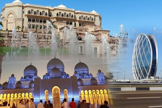 Full-Day Abu Dhabi City Guided Tour From Dubai