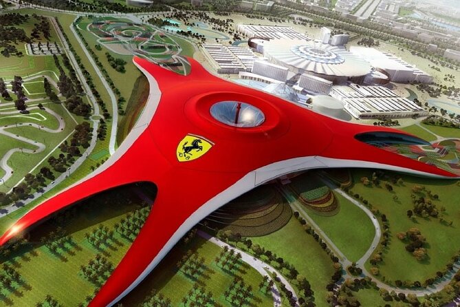 Full Day Abu Dhabi City Private Tour With Ferrari World Ticket