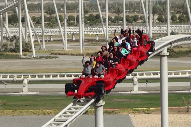 Full-Day Abu Dhabi Tour & Ferrari World Tickets