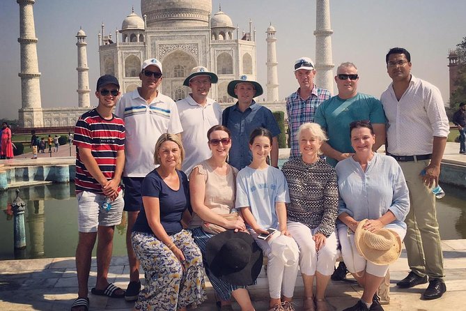 Full-Day Agra Tour With Taj Mahal From Mumbai by Air