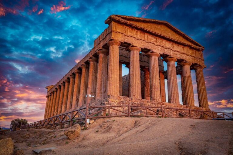 Full Day Agrigento From Palermo