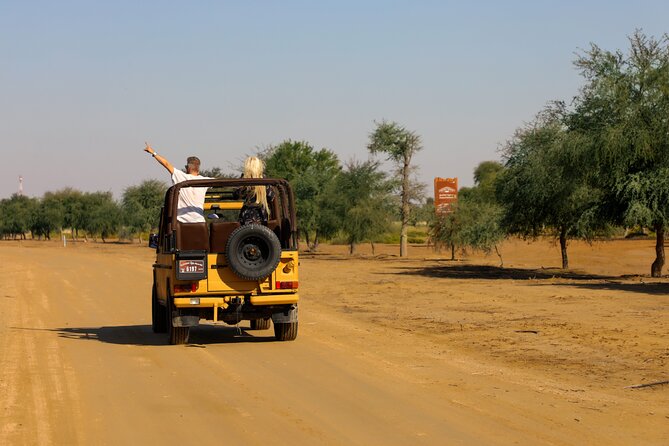 Full Day Al Marmoom, Al Qudra Lakes, Animal Spotting With Dinner