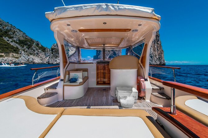 Full-Day Amalfi Coast Private Boat Tour From Sorrento or Positano