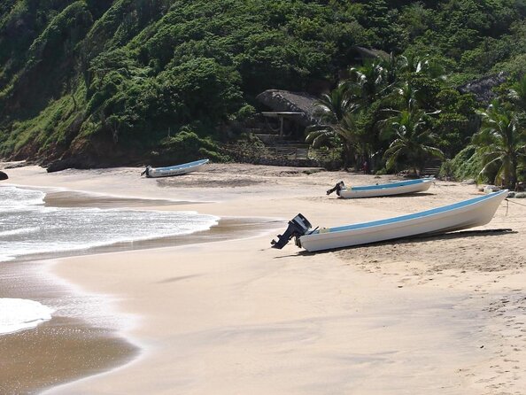 1 full day boat tour of the bays and beaches of huatulco Full Day Boat Tour of the Bays and Beaches of Huatulco