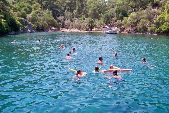 Full Day Boat Trip to the 12 Islands From Sarigerme