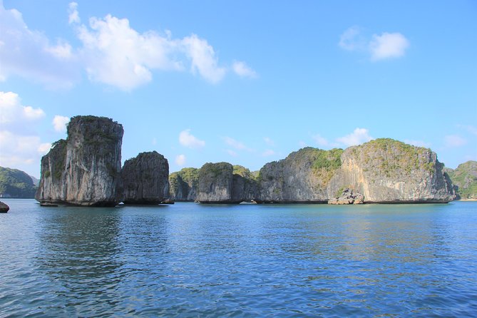 1 full day boat trip with cat ba captain jack to lan ha bay and ha long bay Full Day Boat Trip With Cat Ba Captain Jack to Lan Ha Bay and Ha Long Bay