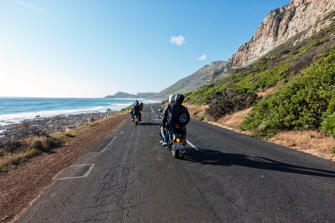 Full Day Cape Peninsula Motorcycle Tour on a Royal Enfield