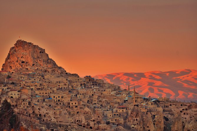 1 full day cappadocia private red tour with balloon ride Full-Day Cappadocia Private Red Tour With Balloon Ride
