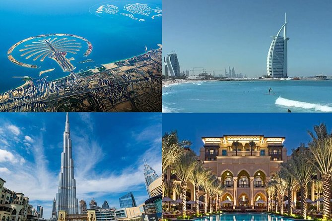 Full Day Dubai City Tour With Burj Khalifa Tickets