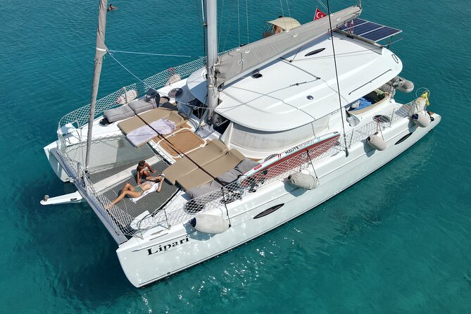 1 full day exclusive catamaran cruise in kas with lunch Full-Day Exclusive Catamaran Cruise in Kaş With Lunch