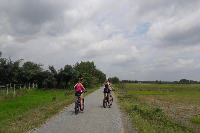Full Day Experience Cu Chi Tunnels By Bikes.