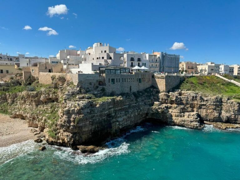 Full Day : From Matera to Alberobello, Polignano, and Bari