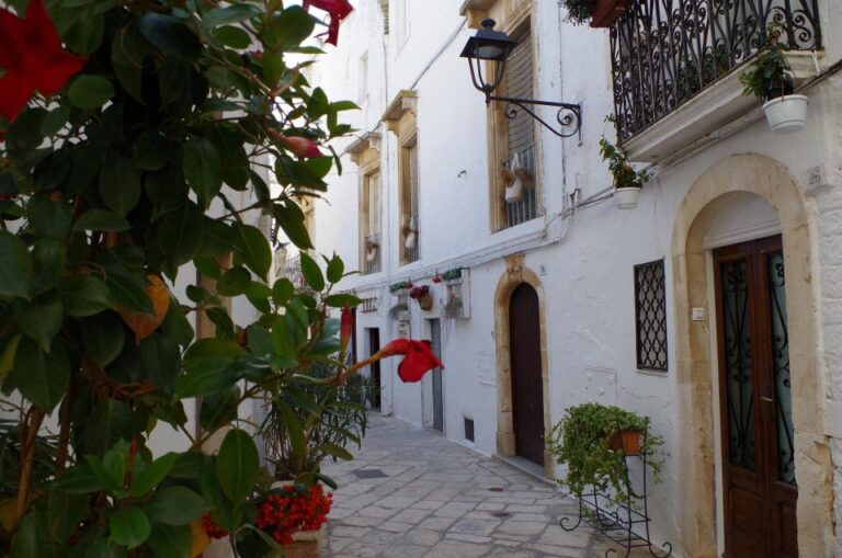 Full Day: From Matera to Polignano, Alberobello, Locorotondo