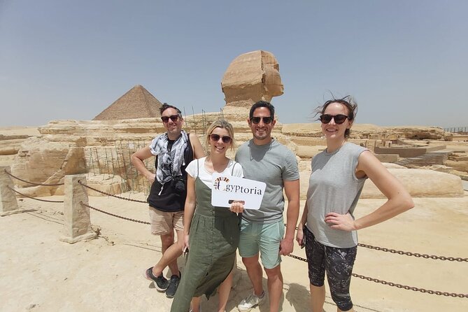 1 full day giza pyramids sphinx memphis sakkara private tour Full-Day Giza Pyramids, Sphinx, Memphis & Sakkara Private Tour