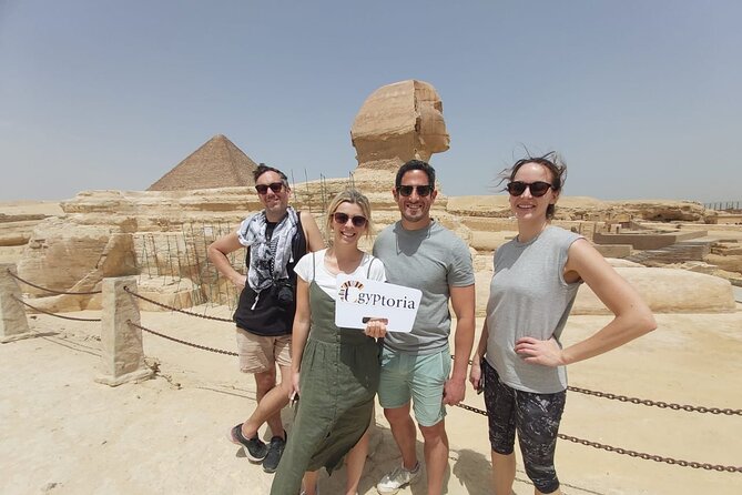 Full-Day Giza Pyramids, Sphinx, Memphis & Sakkara Private Tour