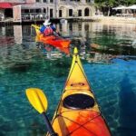 1 full day guided sea kayaking and snorkeling to green cave from lopud island Full Day Guided Sea Kayaking and Snorkeling to Green Cave From Lopud Island