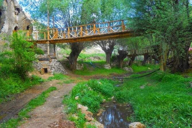 1 full day guided tour to soganli valley rock ruin Full-Day Guided Tour to Soğanlı Valley Rock Ruin