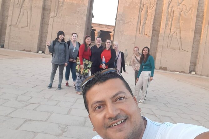 1 full day guided tour to unfinished obelisk high dam and philae temple by boat Full Day Guided Tour to Unfinished Obelisk, High Dam and Philae Temple by Boat
