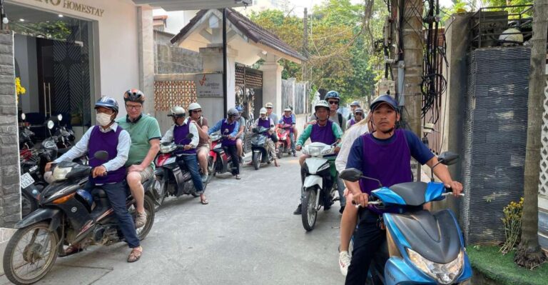 Full-Day Hue Motorbike Tour Through the Countryside