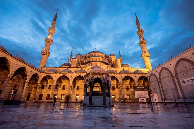 Full-Day Istanbul Guided Cultural Tour With Entrance Tickets