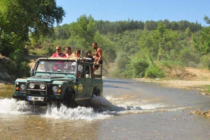 Full-Day Jeep Safari Tour Experience in Antalya