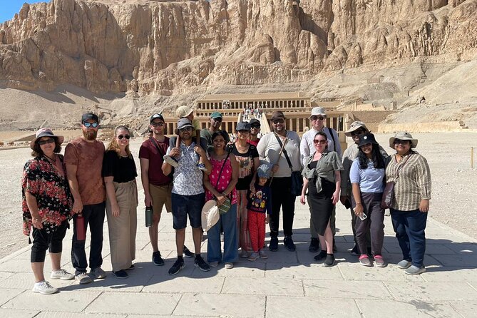 Full-Day Luxor Tour “Highlights of East and West Banks”