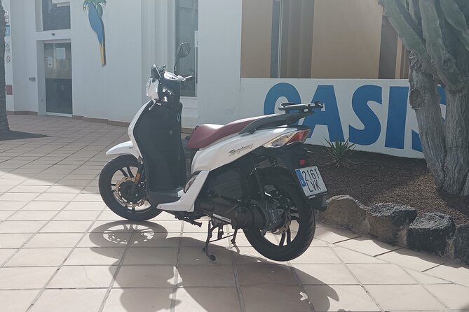 Full Day Motorcycle Rental in Corralejo Fuerteventura