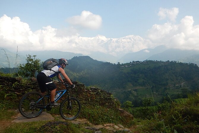 Full Day Mountain Bike Tour With Guide in Pokhara
