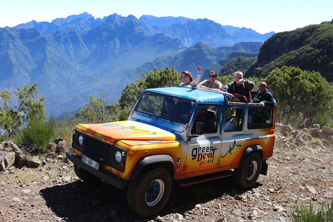 Full Day Open Roof 4×4 Unforgettable Northwest of Madeira