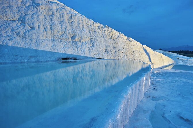 Full Day Pamukkale Guided Tour From Belek W/Meals & Pickup